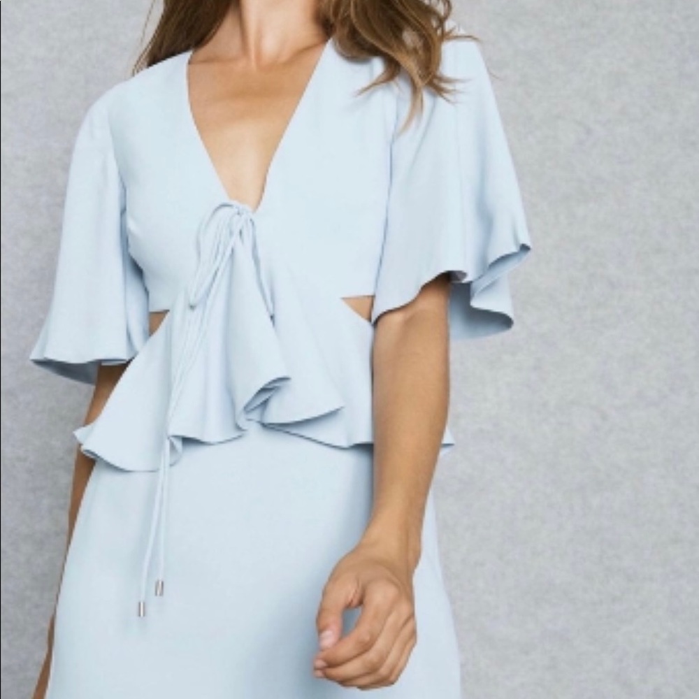 C/MEO blue dress size Med